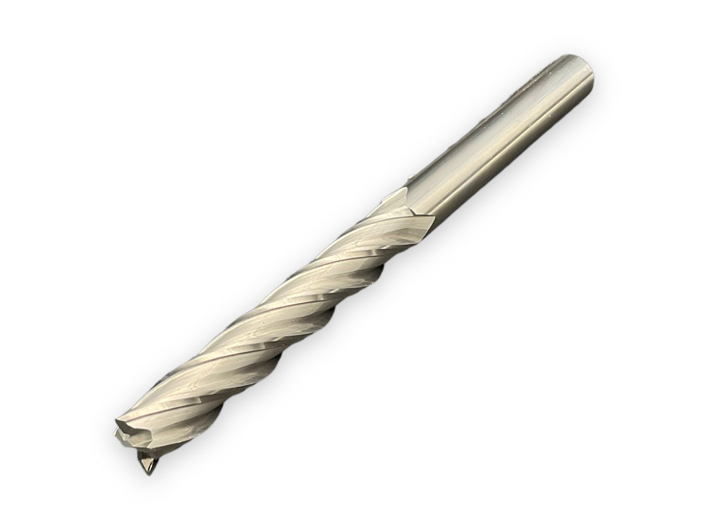 SGS 12.0 Extra Long Series End Mill Carbide